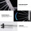 Folding Pasta Drying Rack Spaghetti Holder Noodle Stand 47cm 8
