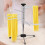 Folding Pasta Drying Rack Spaghetti Holder Noodle Stand 47cm 10