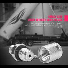 63MPa/630BAR Hydraulic Pressure Test Coupling Adapter G3/8