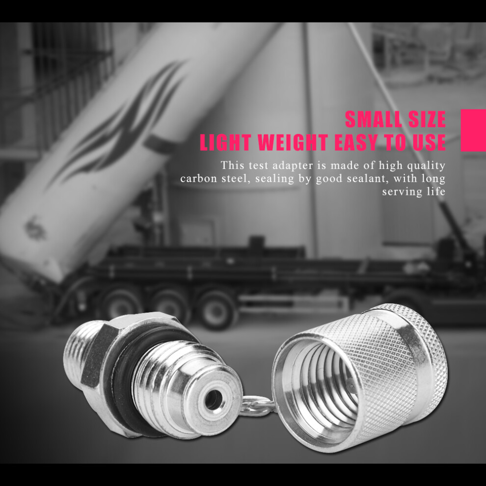 63Mpa/630Bar Hydraulic Pressure Test Coupling Adapter G3/8 7691362858304