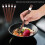 Σετ μπαμπού chopsticks για τους λάτρεις του σούσι, οικολογικά επαναχρησιμοποιήσιμα 2