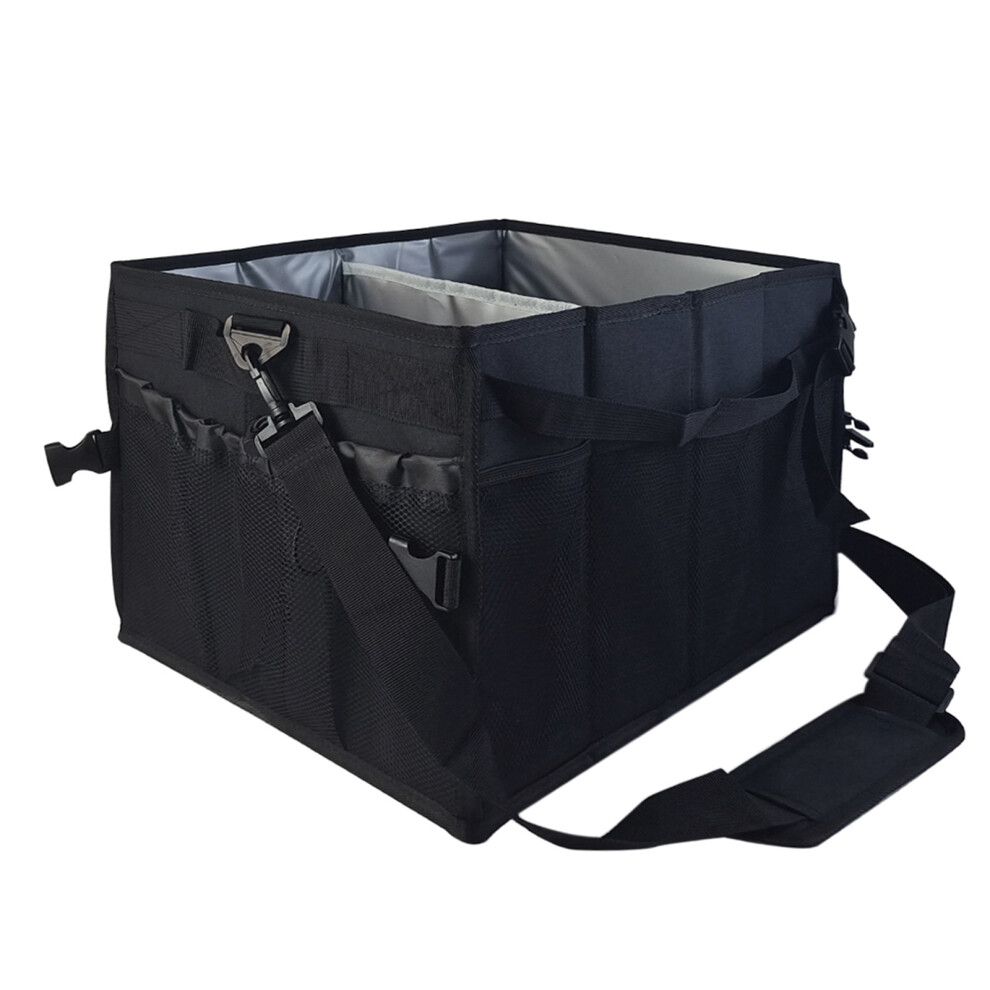 Refrigerator Storage Containers Large Cleaning Supplies Bag With Functional Structure And Detachable Straps For Easy Transportation Of Tools And Acces-image-OPC-PN5JDKG-NEW