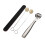 42pcs Leather Craft Tool Kit for Stitching Grooving Sewing & More 12