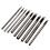 42pcs Leather Craft Tool Kit for Stitching Grooving Sewing & More 11
