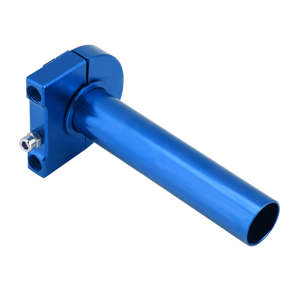 Dirt Bike Scooter 7/8" 22Mm Throttle Grips Handlebar Accelerator Blue 8731362859952