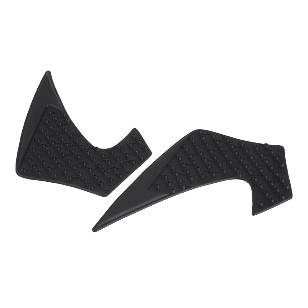 Pair Of Anti Slip Gas Tank Traction Pad For Mtâ07 Fzâ07 2014Â2016 Black 8471362858219