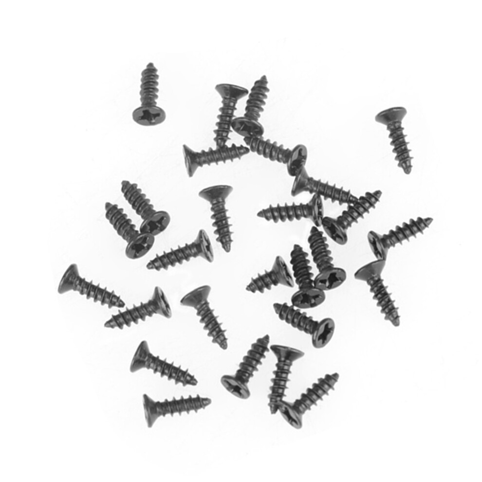 Black Carbon Steel M2 Self Tapping Screws 800pcs Flat Cross Head Countersunk-image-OPC-PN5JDRG-NEW