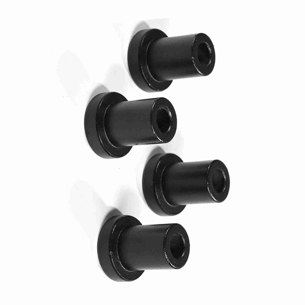 Barn Door Hardware Wall Track Spacers 4 Pack Carbon Steel Connecting Devices 8761362857788