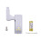 LED Sensor Hinge Light Lamp for Kitchen Cabinet Wardrobe White 75*50*30mm 6