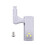 LED Sensor Hinge Light Lamp for Kitchen Cabinet Wardrobe White 75*50*30mm 3