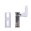LED Sensor Hinge Light Lamp for Kitchen Cabinet Wardrobe White 75*50*30mm 2