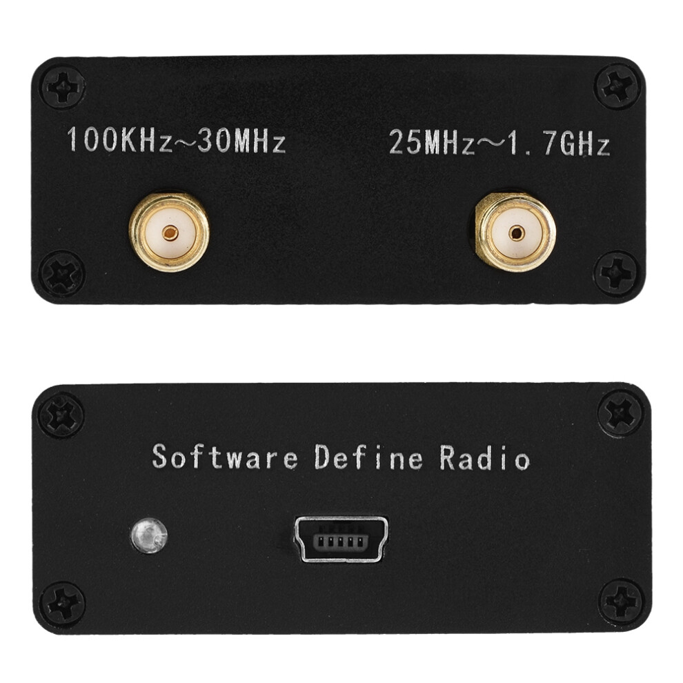 100Khz-1.7Ghz Full Band Rtl Sdr Receiver With Antenna Hf Fm Am 4951362859071