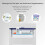 Minuterie numérique programmable, conception de qualité industrielle pour préchauffage et éclairage d'aquarium, minuterie précise et 4