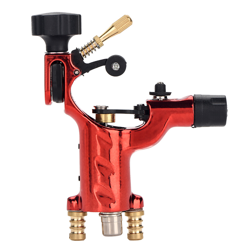 3 Colors Rotary Tattoo Gun, 11000rpm, 3-10V, Strong Motor