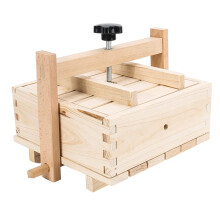 Cheese Press For Soy Curd Making Home Use Extra Large 21.5 X 21.5 X 9.5 CM Cheese Mold Maker