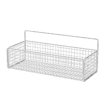 Roestbestendige hangende draadmanden van stevig ijzer, ideaal voor het bewaren van knoflook aan de muur in de keuken, badkamer of slaapkamer. Een