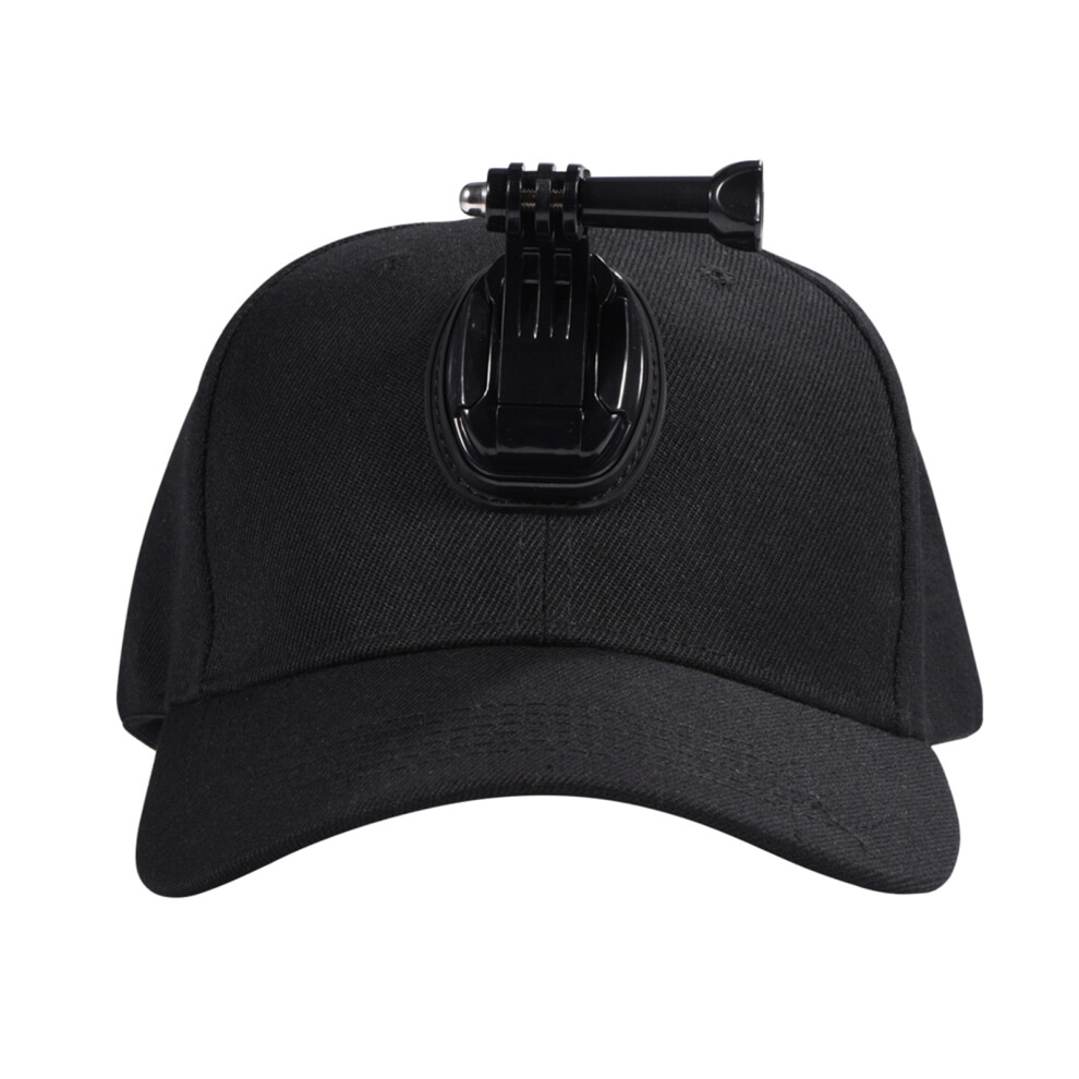 Action Camera Mount Puluz Baseball Hat With J Hook & Screw 7601362859065