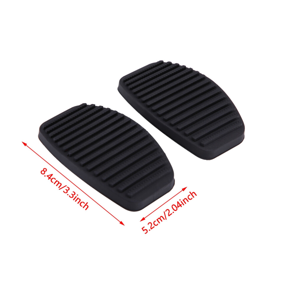 1 Pair Of Auto Brake Clutch Pedal Rubber Pad For Doblo Albea Punto Palio Gd 9411362861771