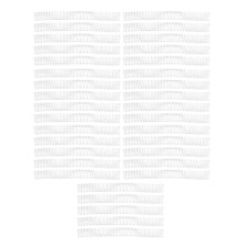 35 Stück A4-Papierbindespulen, 25,4 mm