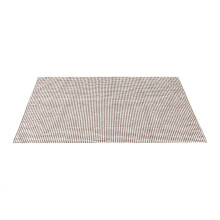 Tischschutz im Vintage-Stil für drinnen und draußen, aus weichem Baumwoll-Leinen-Gewebe, inspiriert vom Design einer Grillmatte, auslaufsicher und