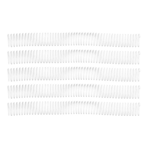 35 Stück A4-Papierbindespulen, 25,4 mm 1