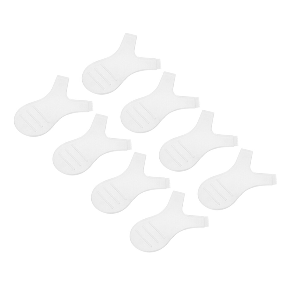 50pcs High-Quality Y Shape Silicone Brushes for Lash Extensions