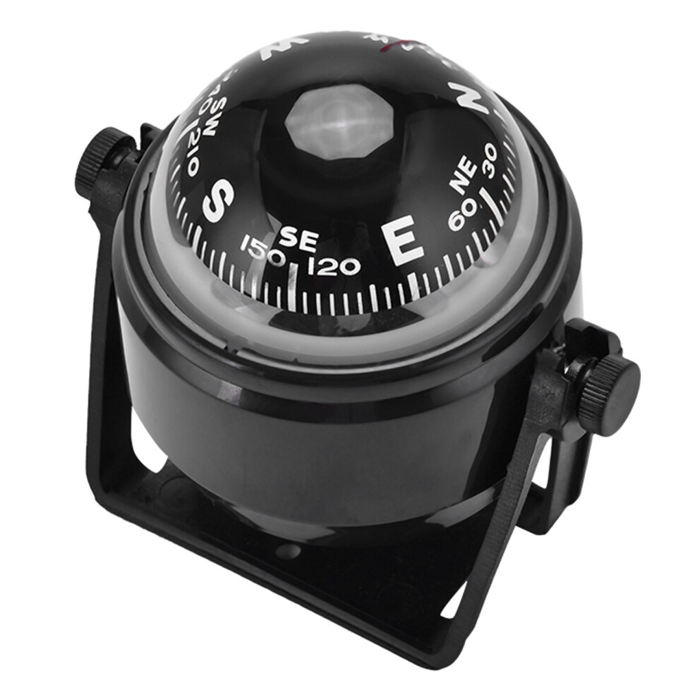 Marine Vehicle Pivoting Compass Fast Response For Precise Navigation Black 6921362861846