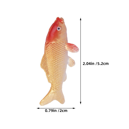8 Unidades Koi Miniatura Para 1