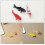 8 Unidades Koi Miniatura Para 9