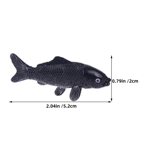 8 Unidades Koi Miniatura Para 2