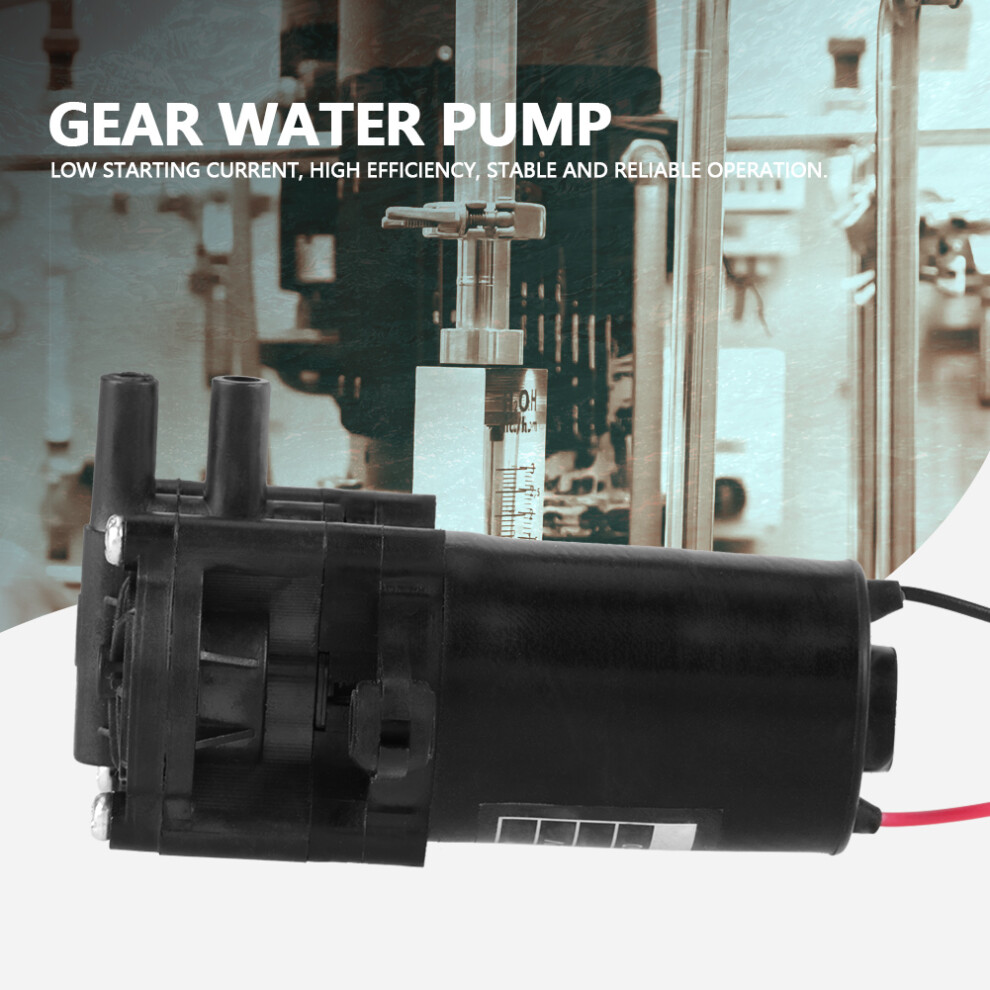 High Efficiency 12V Zc-A210 Dc Gear Water Pump With Copper Core 3511362862412