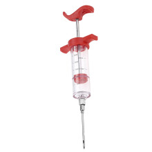 Flavor Injector Syringe for Turkey Chicken BBQ with Easy Grip & Control