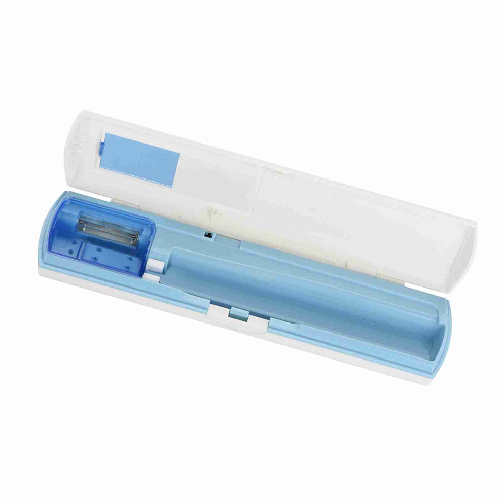 Light Portable Uv Toothbrush Sanitizer - Kill 99.9% Germs In 5 Mins