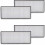 Ersatzfilter für Roborock Staubsauger, waschbare Filter für Hartböden, 4er-Pack 1