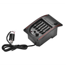 Digital-Tuner & 5-Band-Equalizer Pickup für Akustikgitarre EQ PS-500