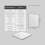 White 3: Decor Wall/Ceiling Panels 2m2 (21.52sqft) 2