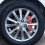 Universal Wheel Hub Covers  MultiUse 3D Brake Protector Set, Red, Car E Compatible 2