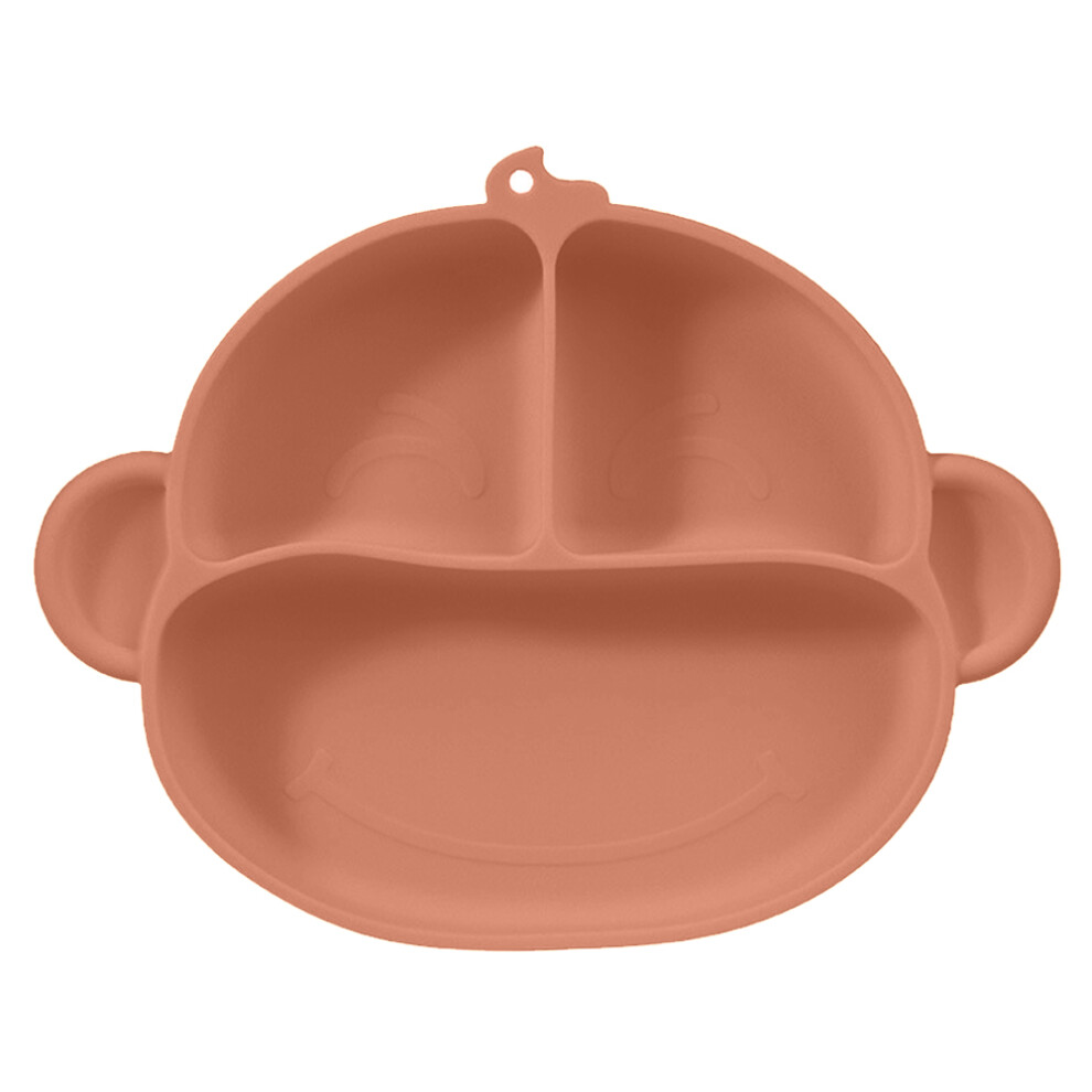 Food Grade Silicone, Promotes Baby's Visual Development Through Color, Easy To Wash And Clean For Suction Plates, Soft And Flexible Baby Feeding Set F