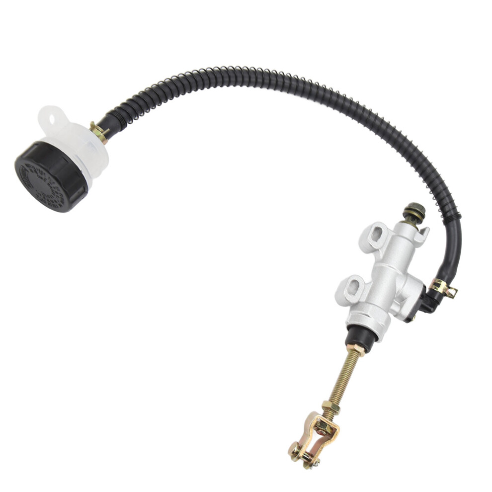 Enhanced Stability Brake Master Cylinder For Atv/Dirt Bike Silver 7621362863923