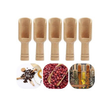 Red Beans Organic Adzuki For Exotic Dishes, Easy Digestion And Nutritious Powerhouse, Natural Wood 7.7Cm X 2.2Cm Container, Ideal For Family And Resta