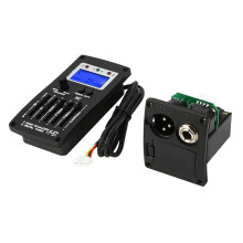 Professioneller F‑5T 5‑Band Equalizer-Pickup für elektrische Akustikgitarre mit Tonabnehmer