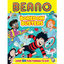 Beano Boredom Busters by Beano Paperback Book