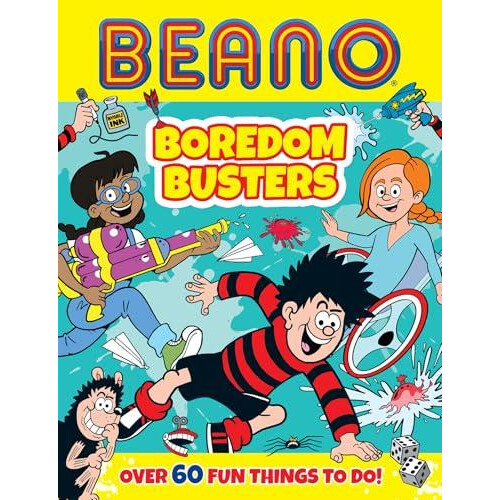 Beano Boredom Busters by Beano Paperback Book