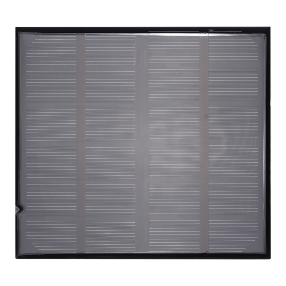 Mini 6V 2W Polycrystalline Solar Panel Smart Power For Outdoor Trips 4931362865173