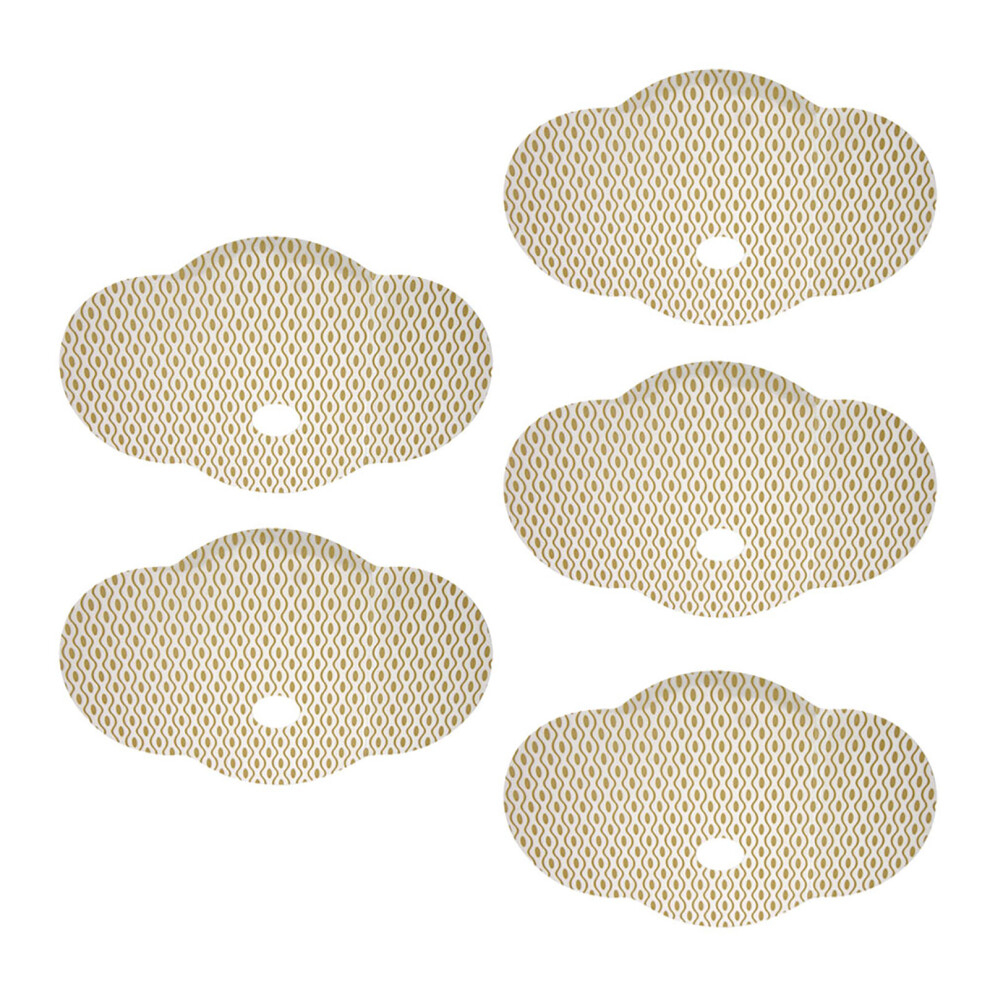 5pcs/Bag Lazy Weight Loss Belly Fat Burning Patches Stomach Abdomen Slimming