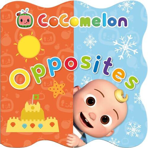 CoComelon Opposites by Cocomelon Other Book
