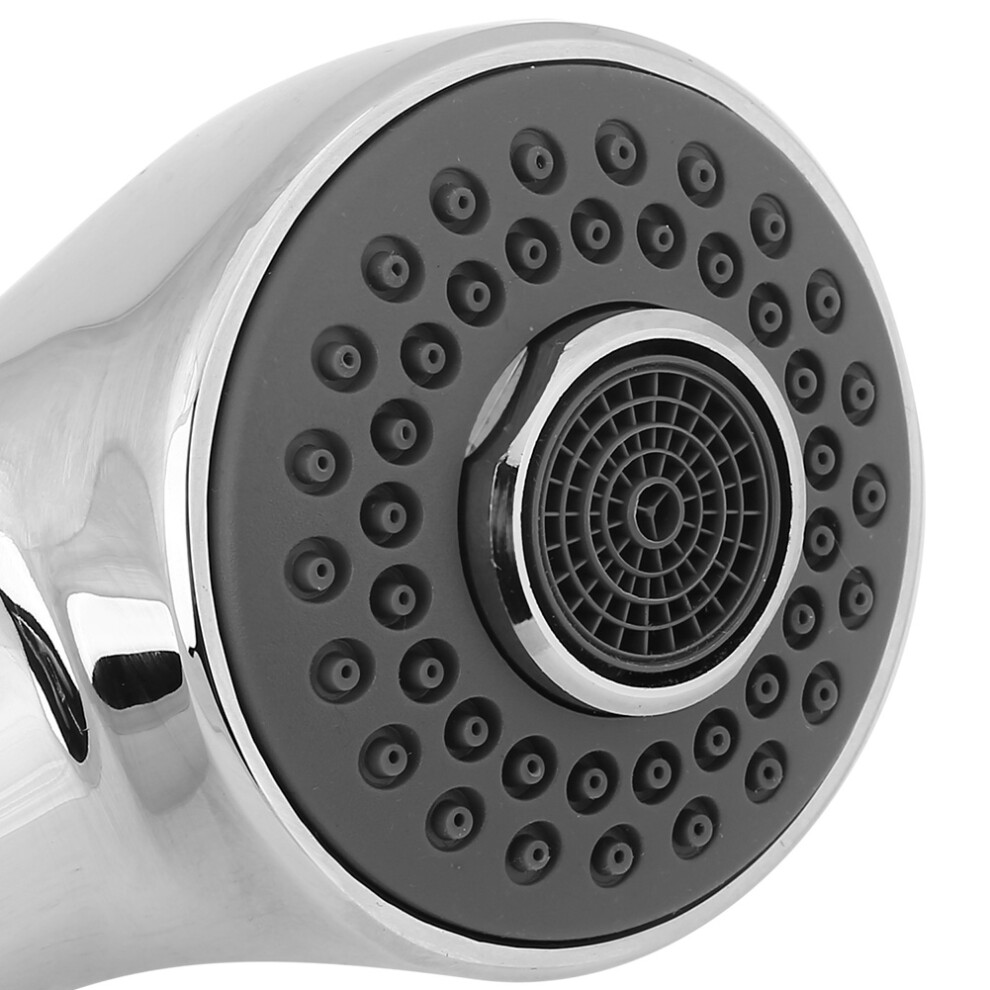 Chrome Finish Kitchen Sink Faucet With Pullout Spray Shower Head 8721362865169