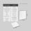 White 7: Decor Wall/Ceiling Panels 2m2 (21.52sqft) 2