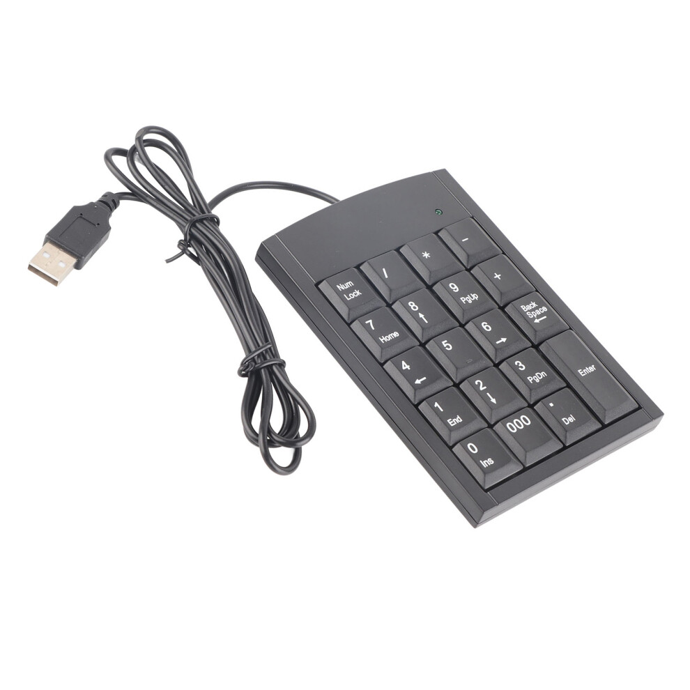 Lightweight Usb Numeric Keypad For Laptop Mini Portable Number Keyboard 4991362865832