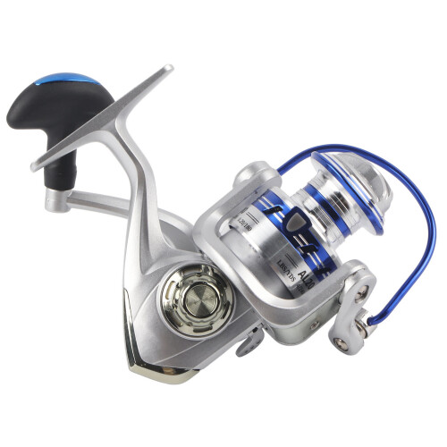 Schwerlast-Saltwater-Spinnrolle AL2000, leicht, 12BB, 5,1:1